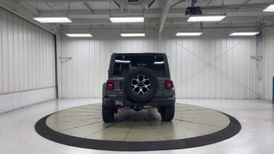 2019 Jeep Wrangler Unlimited Rubicon