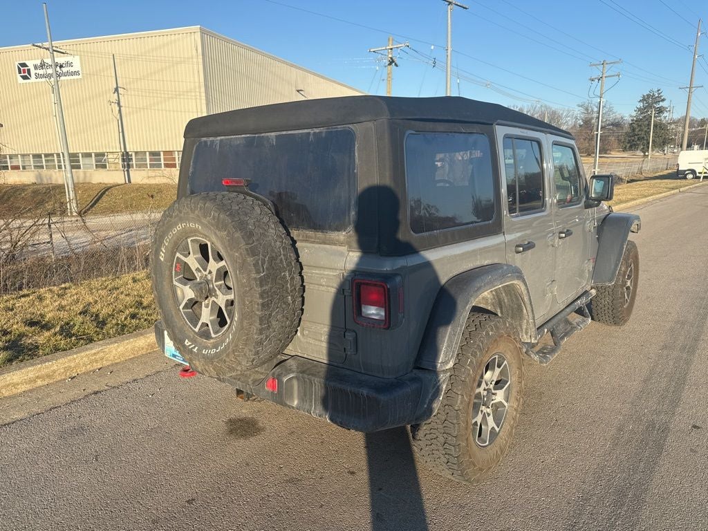 2021 Jeep Wrangler Unlimited Rubicon