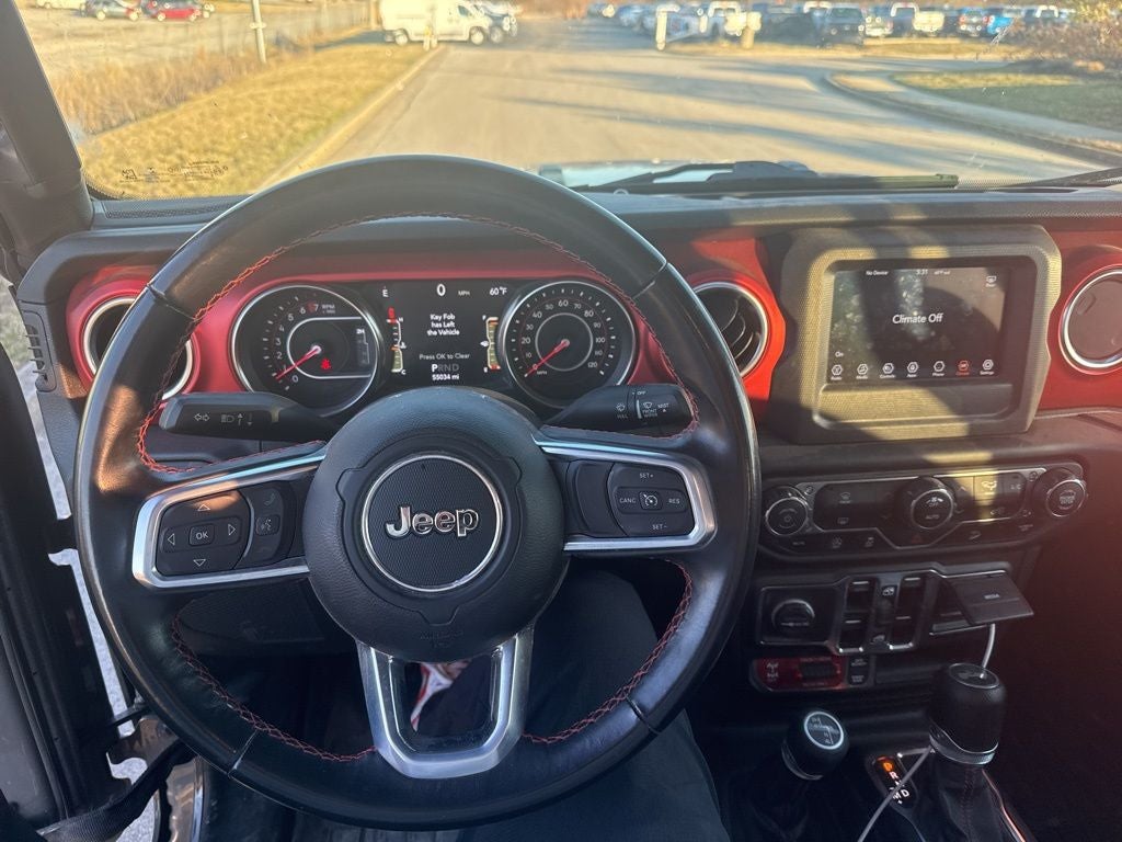 2021 Jeep Wrangler Unlimited Rubicon