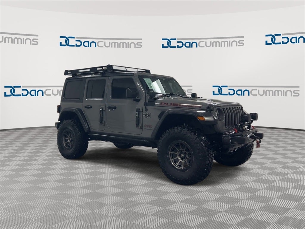 2021 Jeep Wrangler Unlimited Rubicon