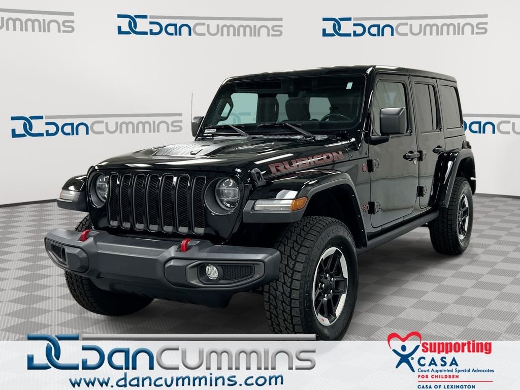 2022 Jeep Wrangler Unlimited Rubicon