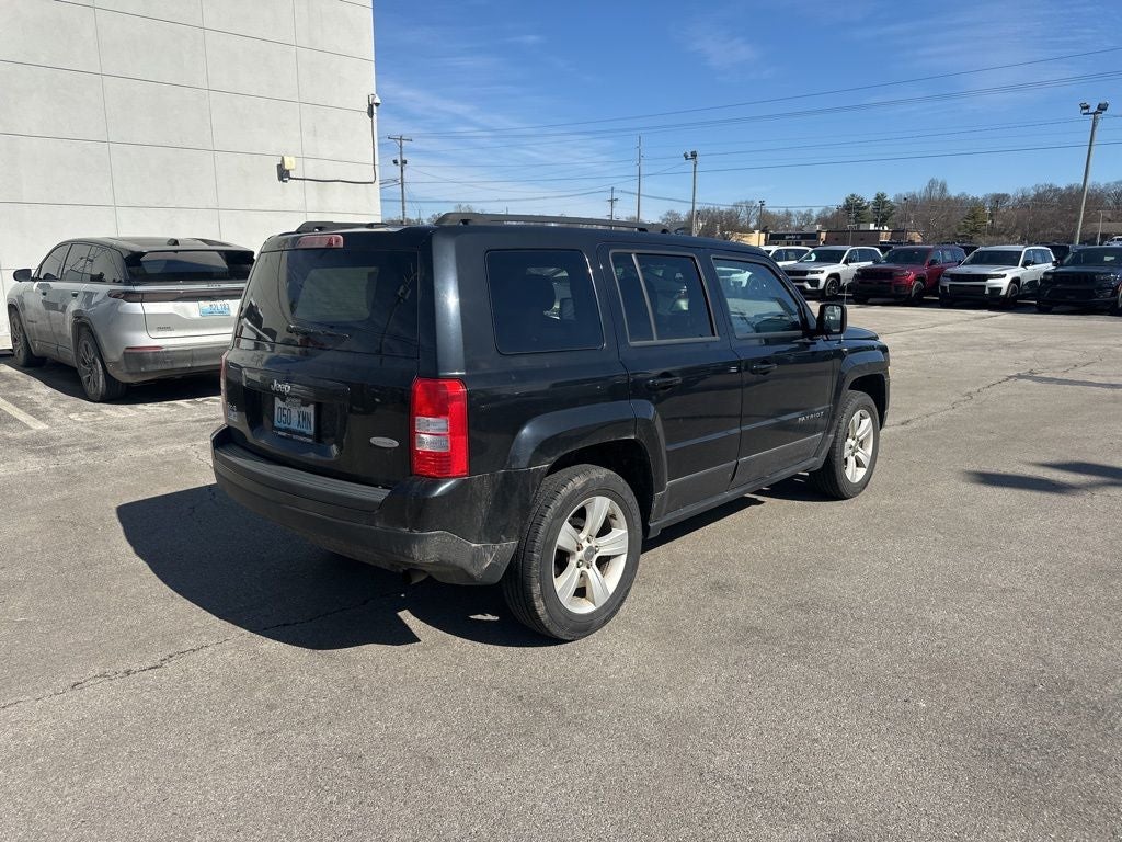 2016 Jeep Patriot Latitude