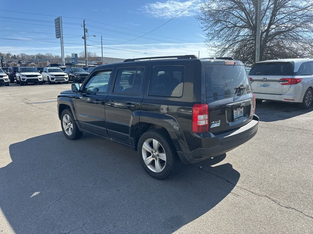 2016 Jeep Patriot Latitude