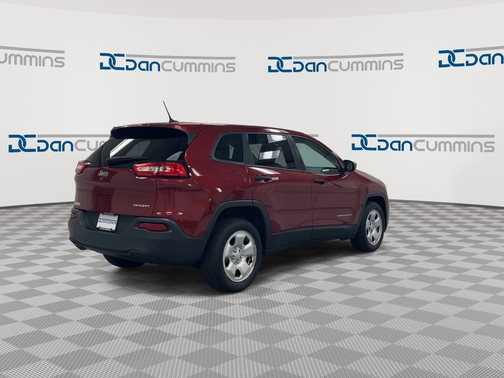 2016 Jeep Cherokee Sport