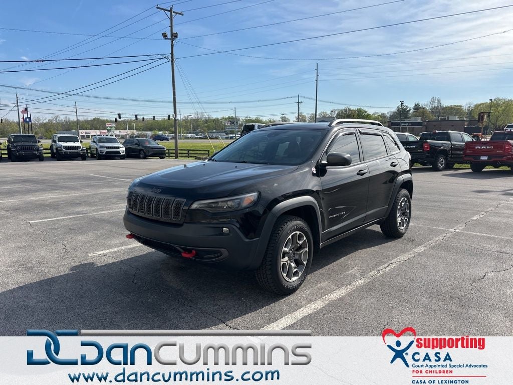 2021 Jeep Cherokee Trailhawk