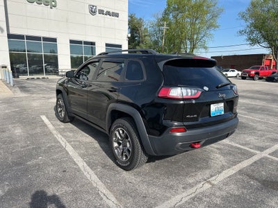 2021 Jeep Cherokee Trailhawk