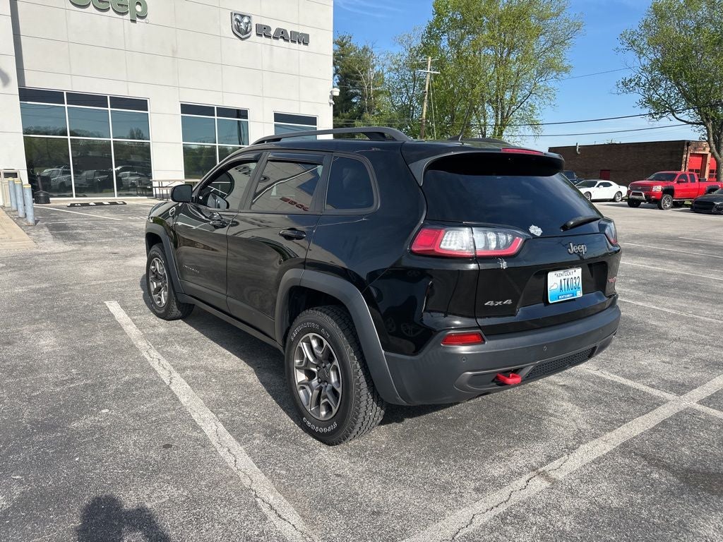 2021 Jeep Cherokee Trailhawk