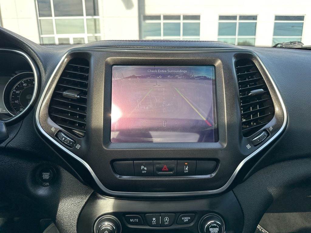 2021 Jeep Cherokee Trailhawk