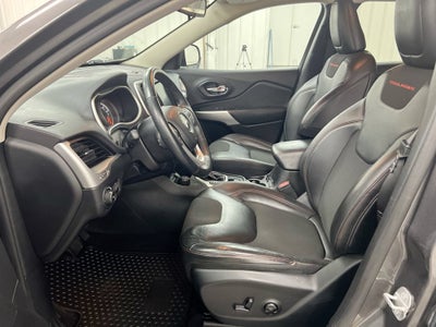 2018 Jeep Cherokee Trailhawk