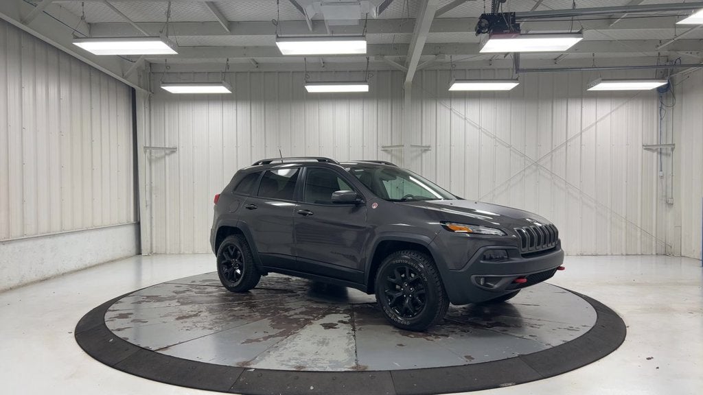 2018 Jeep Cherokee Trailhawk