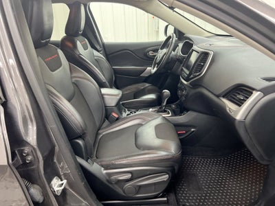 2018 Jeep Cherokee Trailhawk