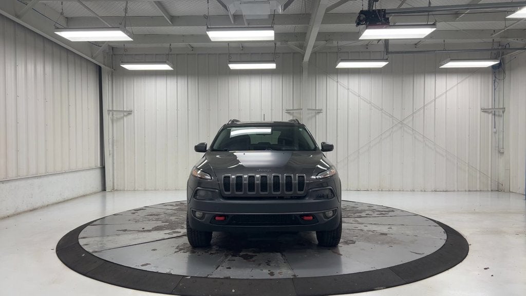 2018 Jeep Cherokee Trailhawk