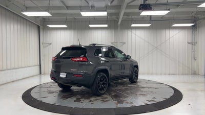 2018 Jeep Cherokee Trailhawk