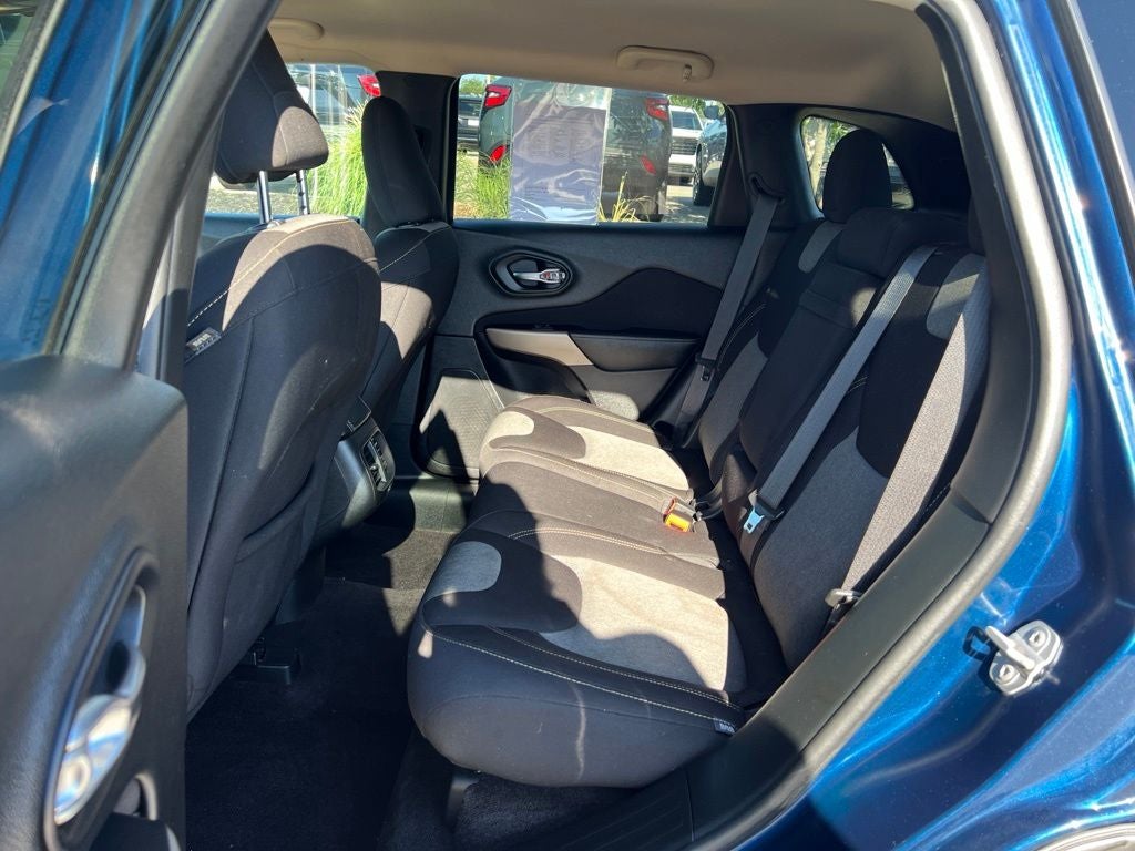 2018 Jeep Cherokee Latitude