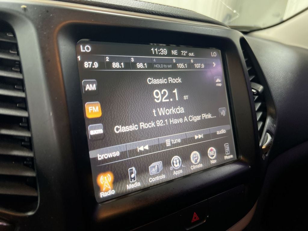 2015 Jeep Cherokee Limited