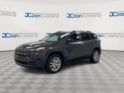 2015 Jeep Cherokee Limited