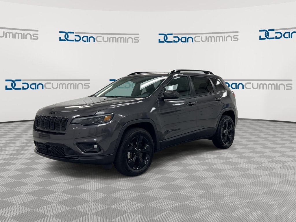 2021 Jeep Cherokee Latitude Plus