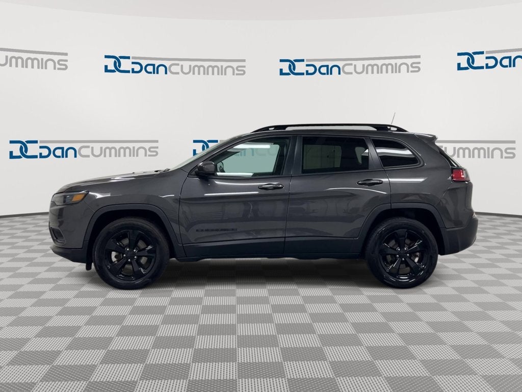 2021 Jeep Cherokee Latitude Plus
