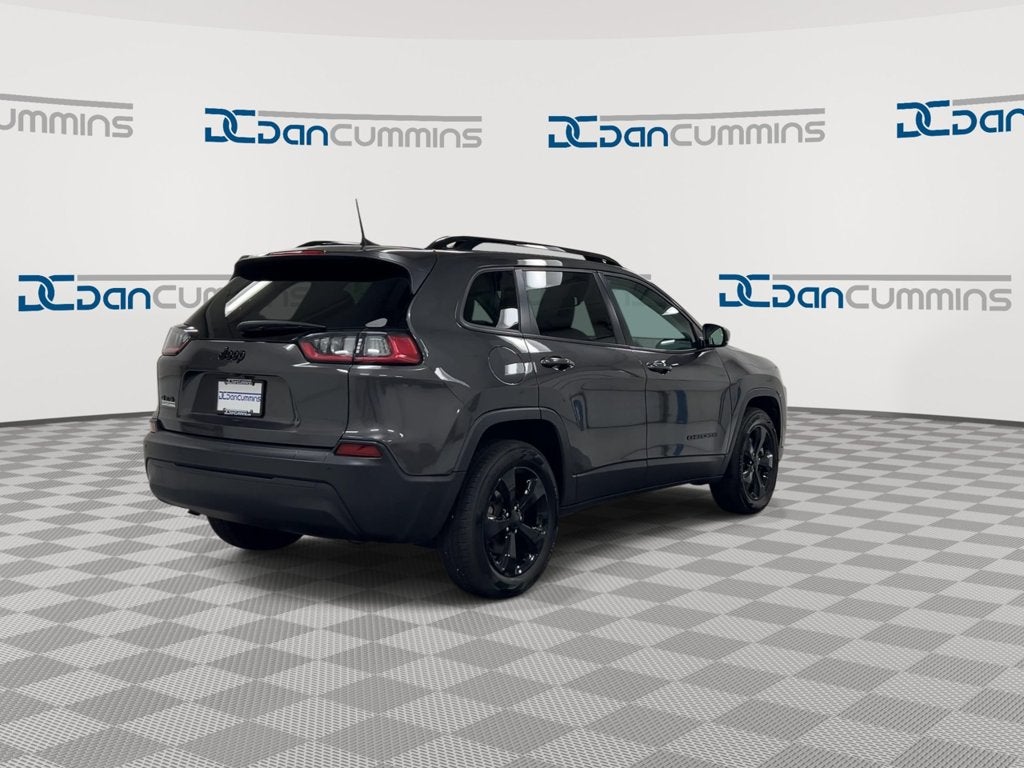 2021 Jeep Cherokee Latitude Plus