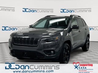 2021 Jeep Cherokee Latitude Plus
