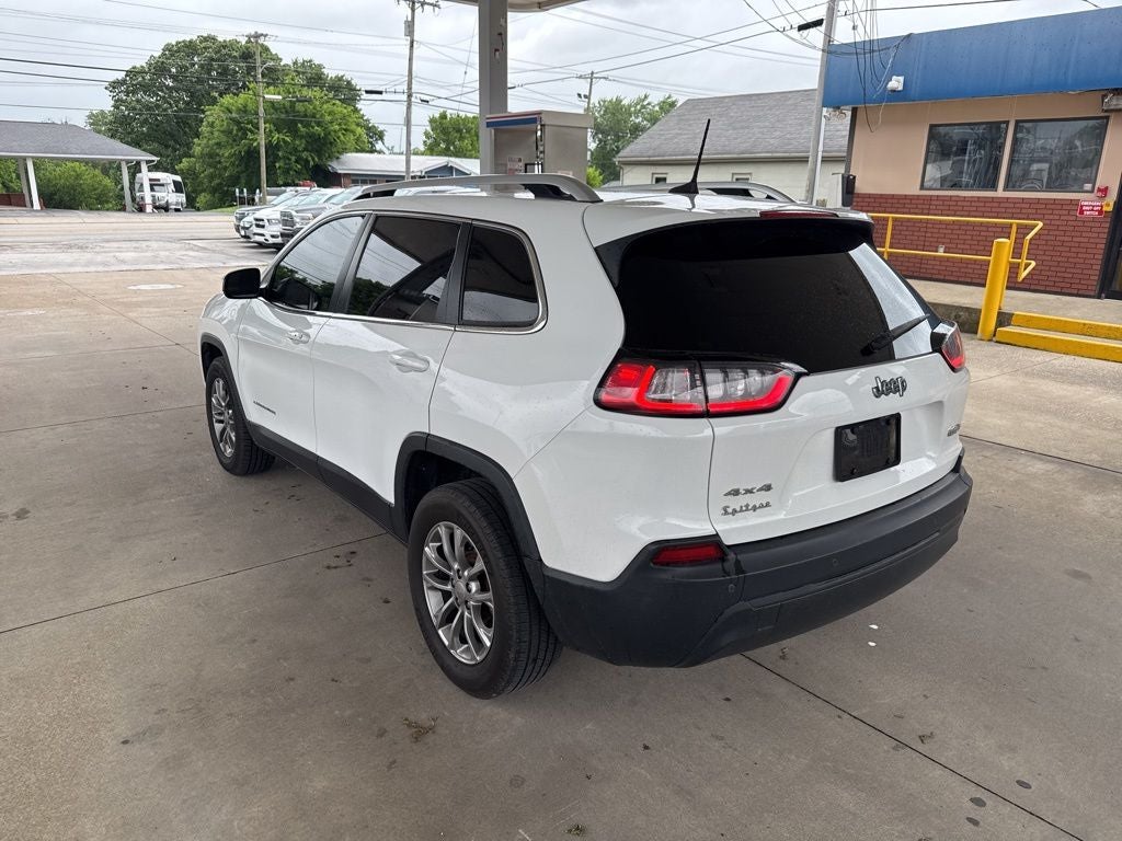 2019 Jeep Cherokee Latitude Plus