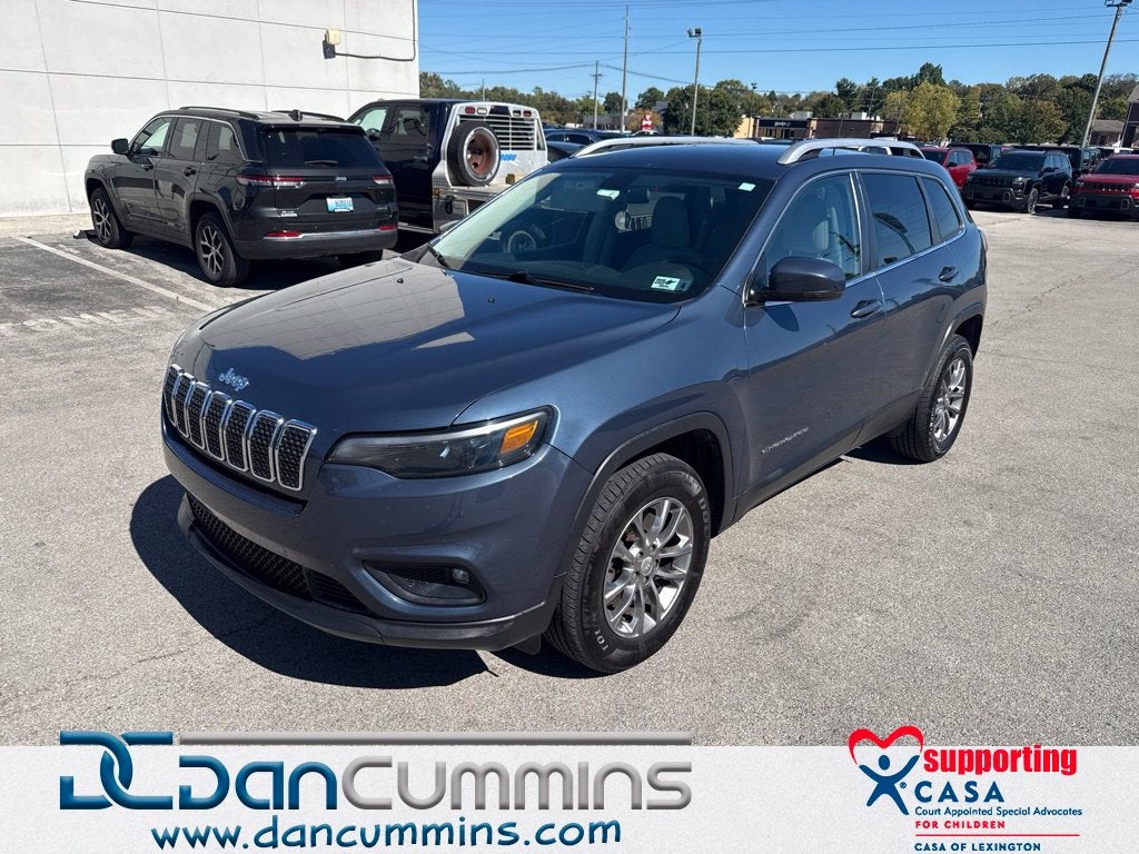 2020 Jeep Cherokee Latitude Plus