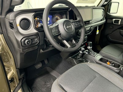 2026 Jeep Wrangler Sport S