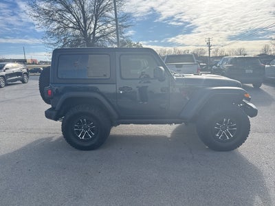2025 Jeep Wrangler Willys