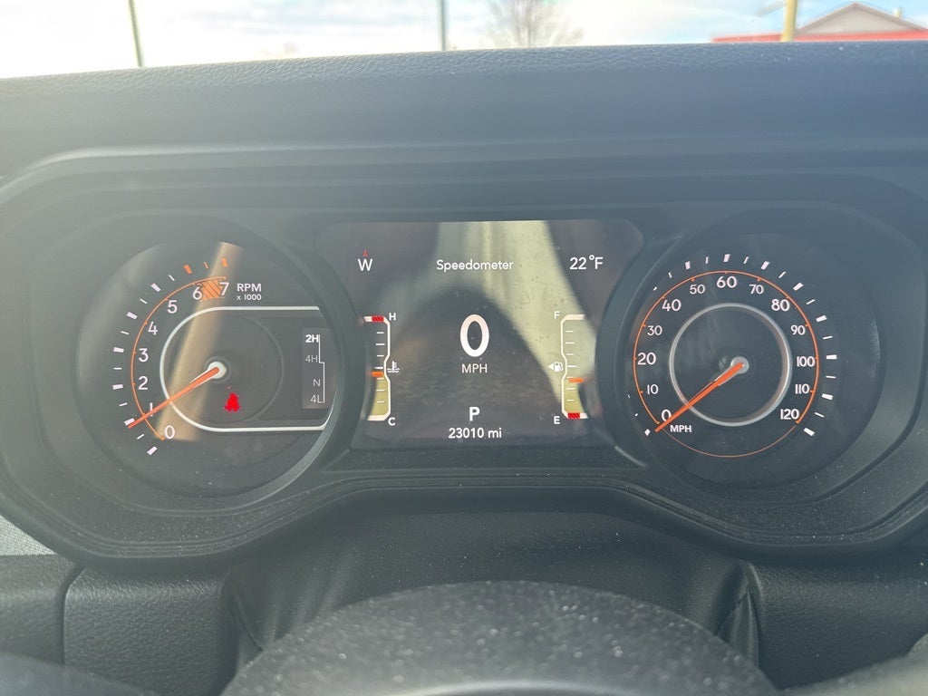 2025 Jeep Wrangler Willys