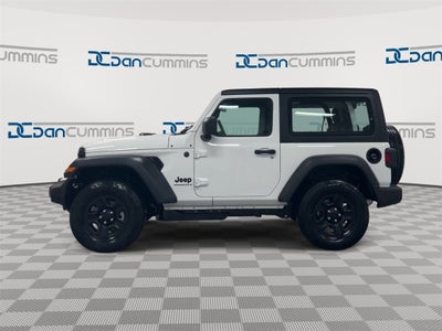 2026 Jeep Wrangler Sport