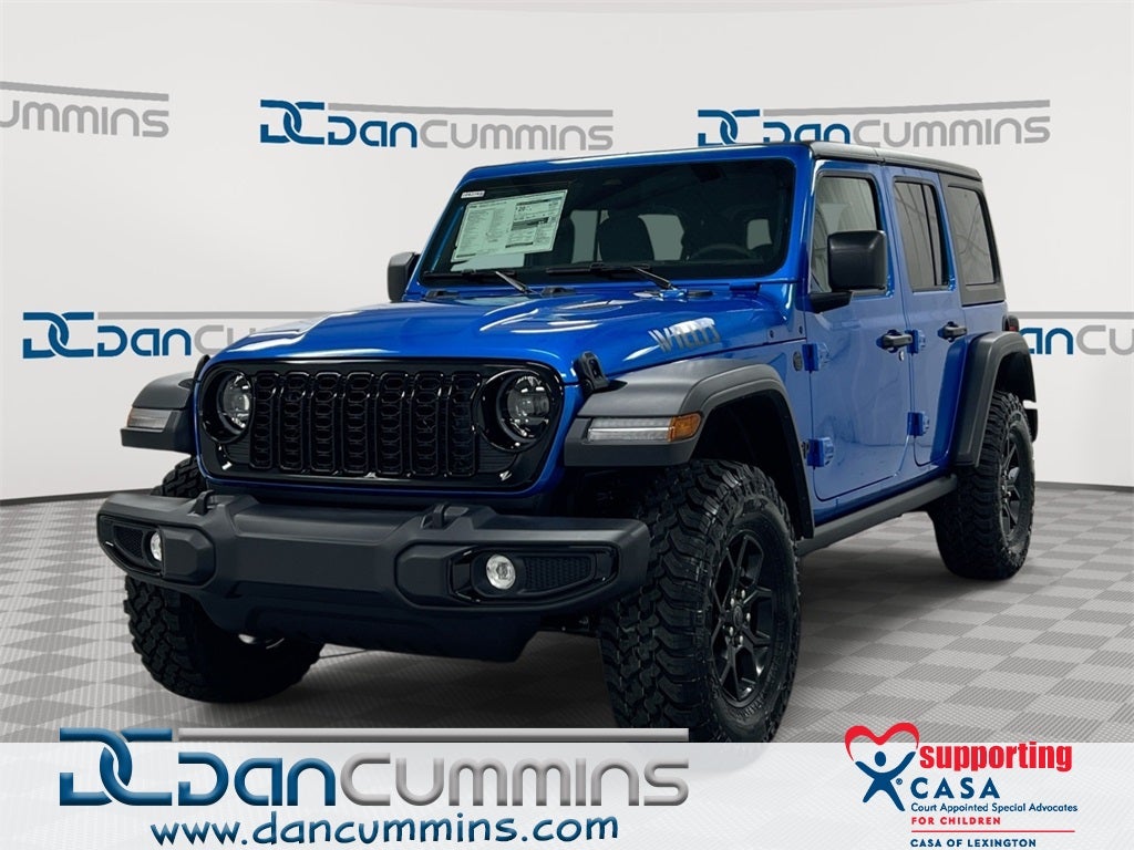 2026 Jeep Wrangler Willys