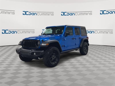 2026 Jeep Wrangler Willys