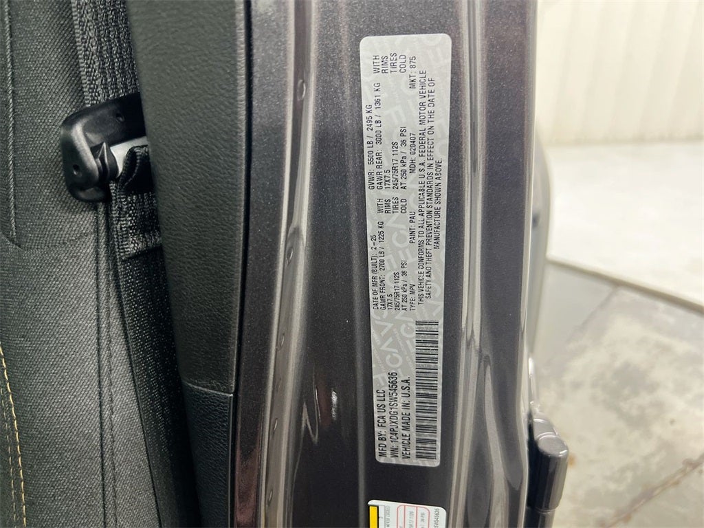 2025 Jeep Wrangler Sport S