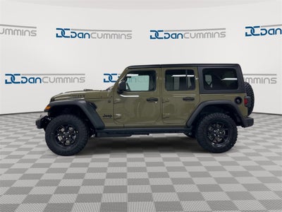 2026 Jeep Wrangler Willys