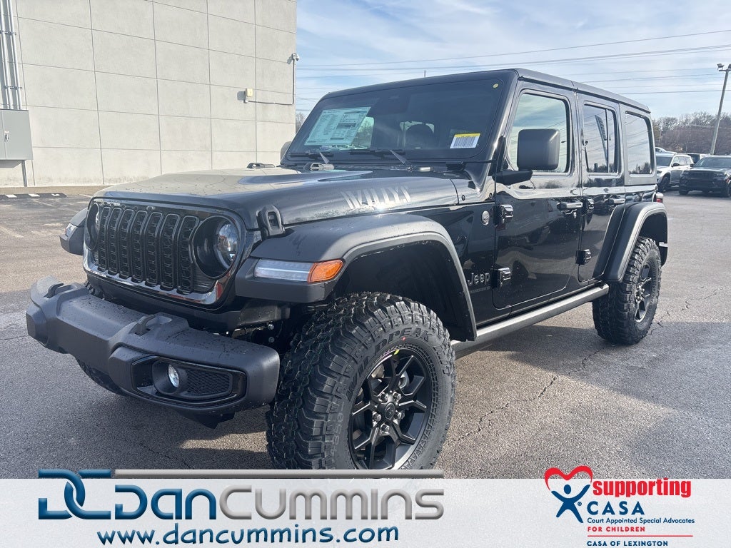 2026 Jeep Wrangler Willys