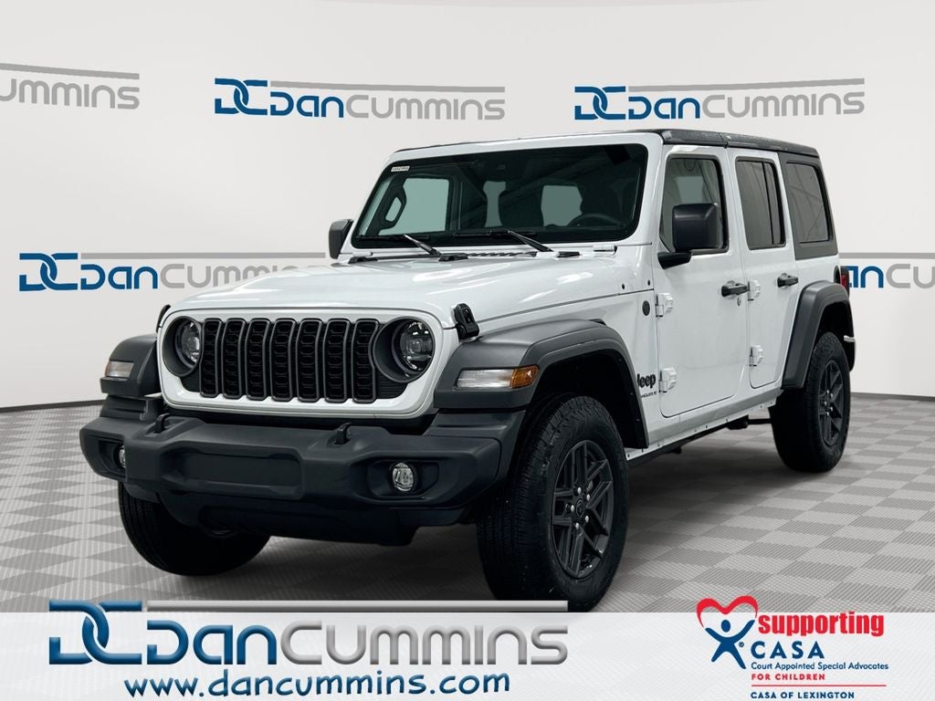 2025 Jeep Wrangler Sport S