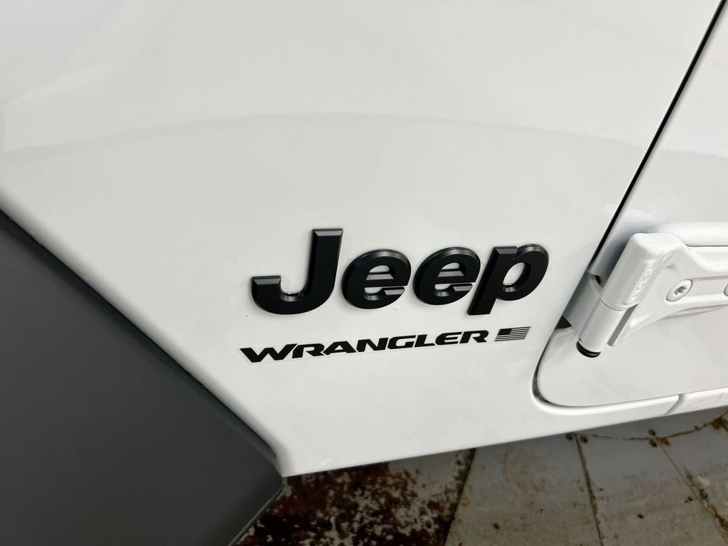 2025 Jeep Wrangler Sport S