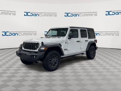 2025 Jeep Wrangler Sport S