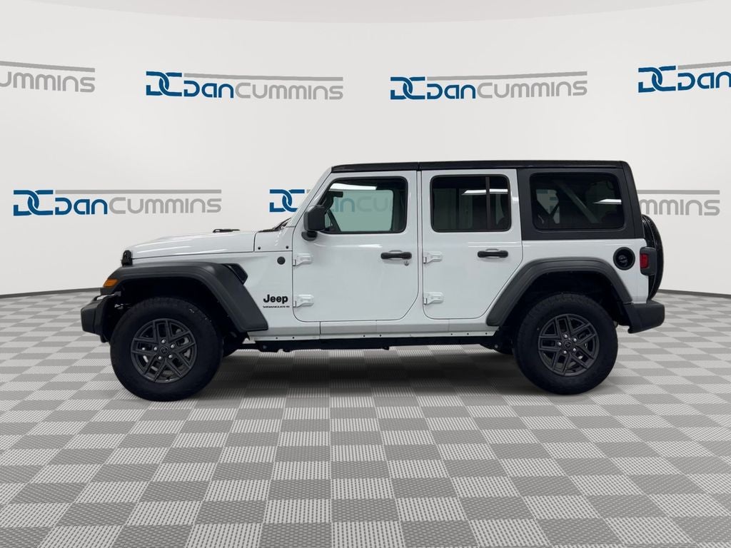 2025 Jeep Wrangler Sport S