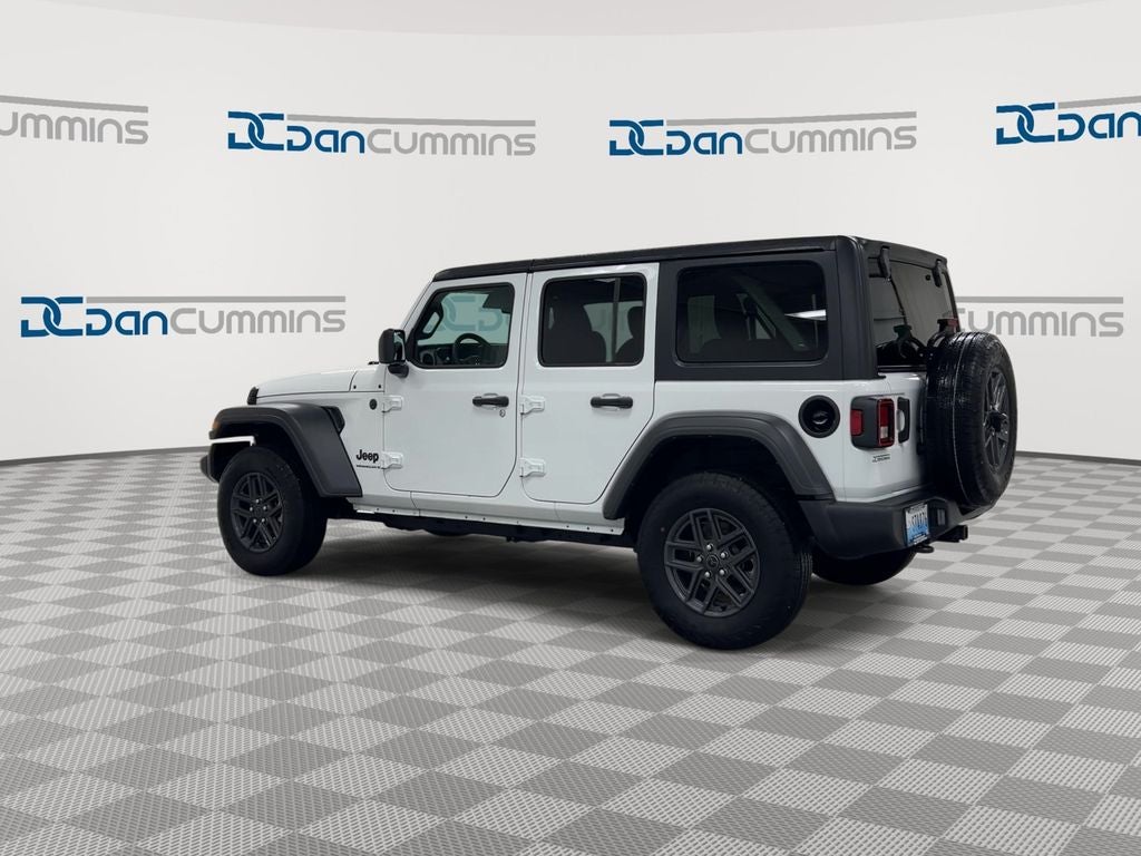 2025 Jeep Wrangler Sport S