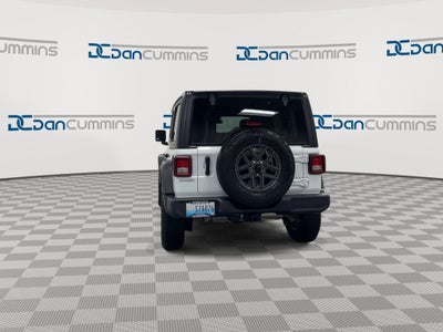 2025 Jeep Wrangler Sport S