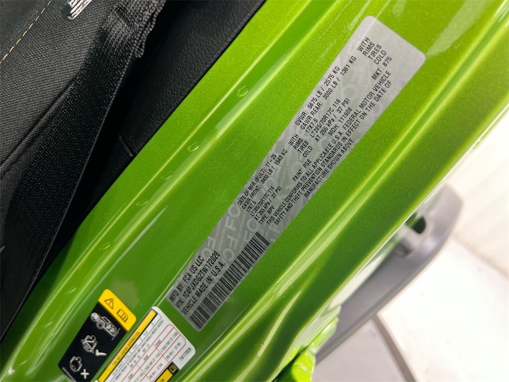 2026 Jeep Wrangler Sport S