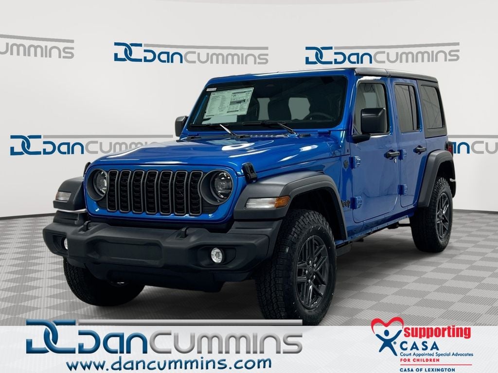 2026 Jeep Wrangler Sport S