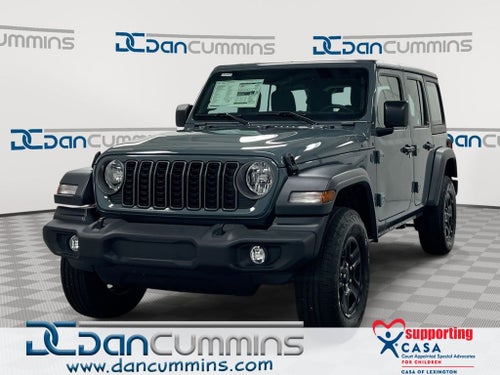 2025 Jeep Wrangler Sport