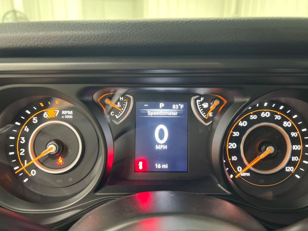 2025 Jeep Wrangler Sport