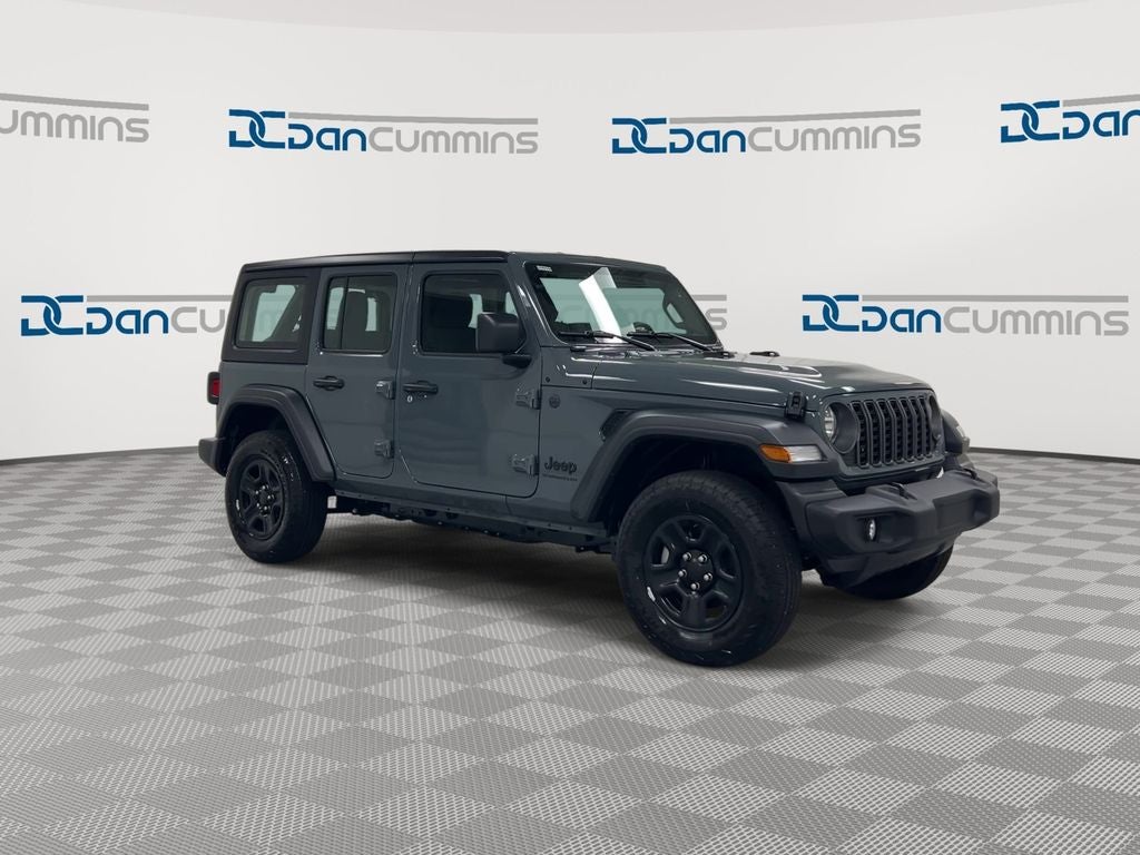 2025 Jeep Wrangler Sport