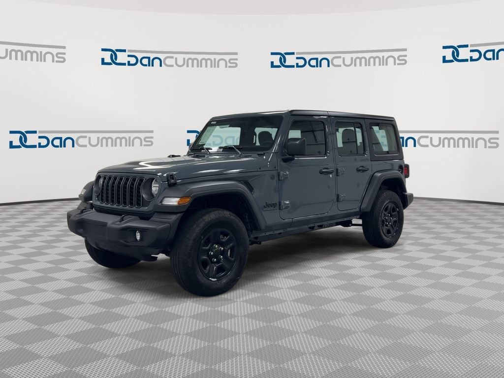 2025 Jeep Wrangler Sport