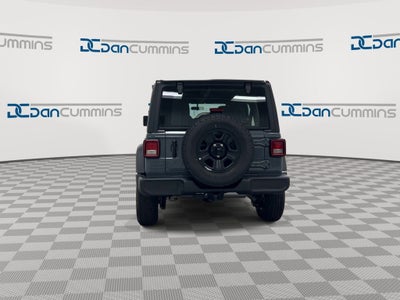 2025 Jeep Wrangler Sport