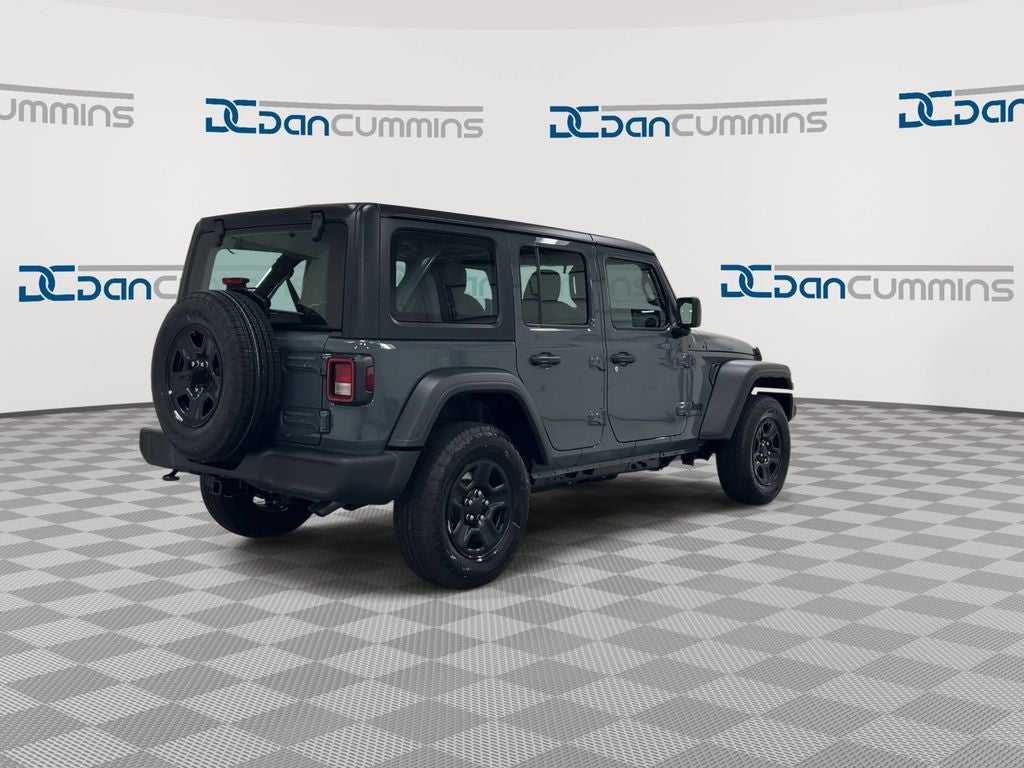 2025 Jeep Wrangler Sport
