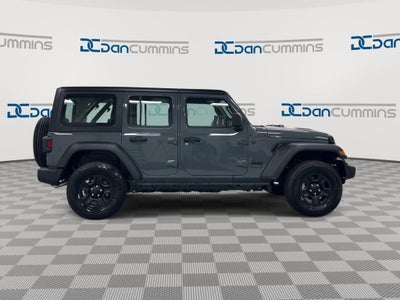 2025 Jeep Wrangler Sport